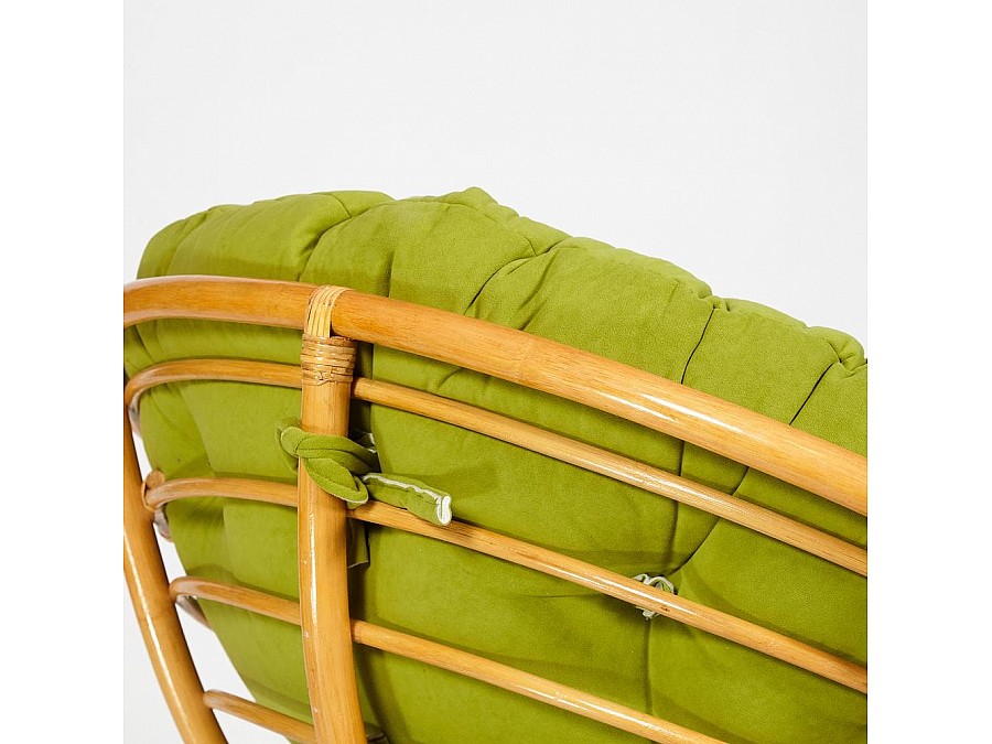 Кресло-качалка PAPASAN/ПАПАСАН w 23/01 B /с подушкой/