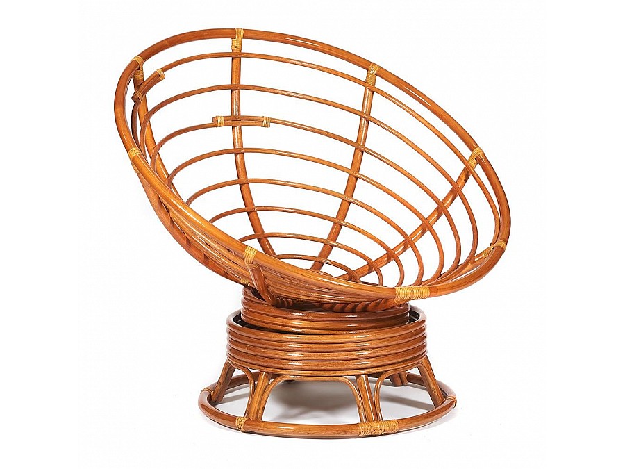 Кресло-качалка PAPASAN/ПАПАСАН w 23/01 B /с подушкой/