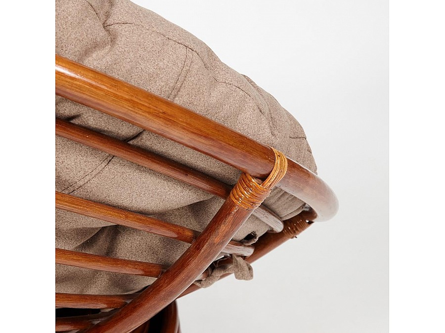 Кресло-качалка PAPASAN/ПАПАСАН w 23/01 B /с подушкой/