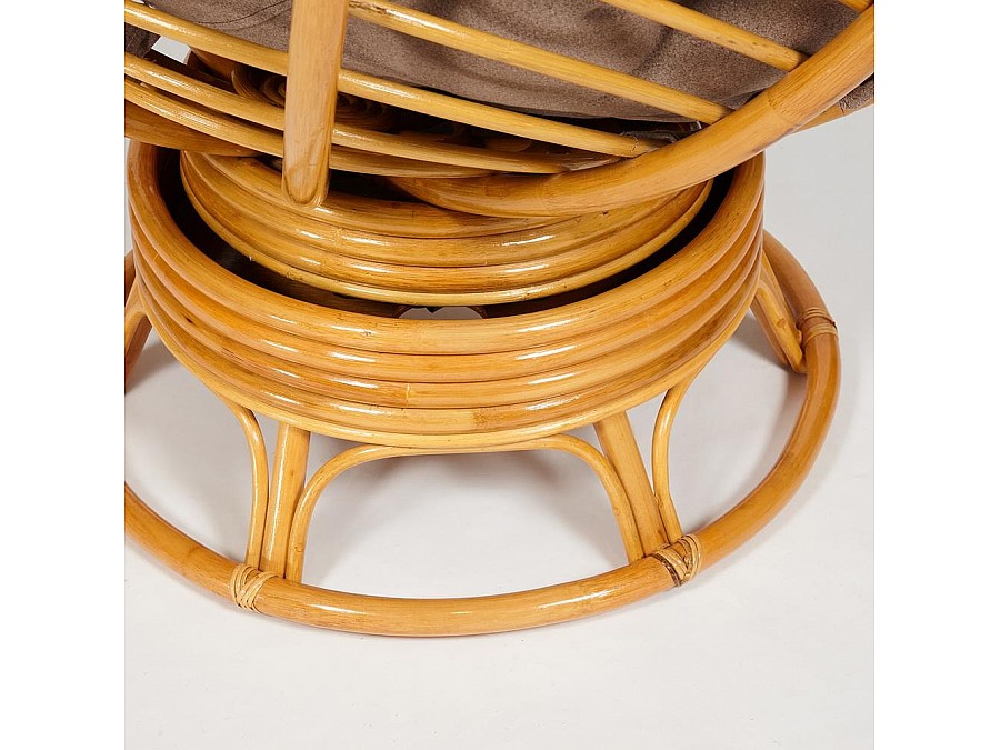 Кресло-качалка PAPASAN/ПАПАСАН w 23/01 B /с подушкой/