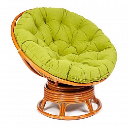 Кресло-качалка PAPASAN/ПАПАСАН w 23/01 B /с подушкой/
