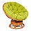 Кресло-качалка PAPASAN/ПАПАСАН w 23/01 B /с подушкой/