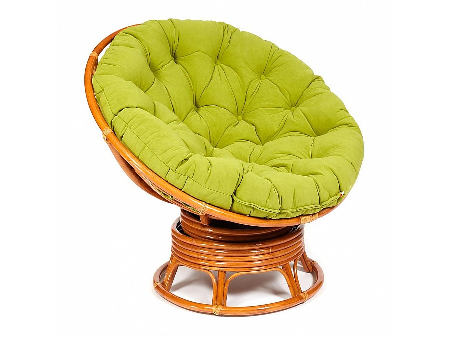 Кресло-качалка PAPASAN/ПАПАСАН w 23/01 B /с подушкой/