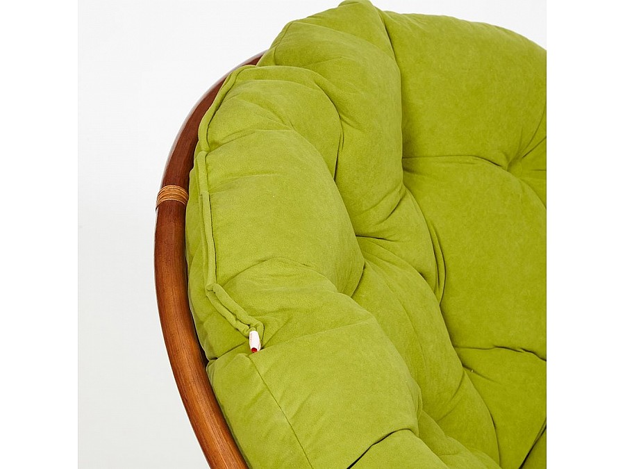 Кресло-качалка PAPASAN/ПАПАСАН w 23/01 B /с подушкой/