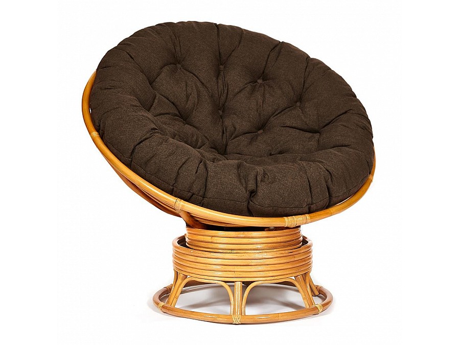 Кресло-качалка PAPASAN/ПАПАСАН w 23/01 B /с подушкой/