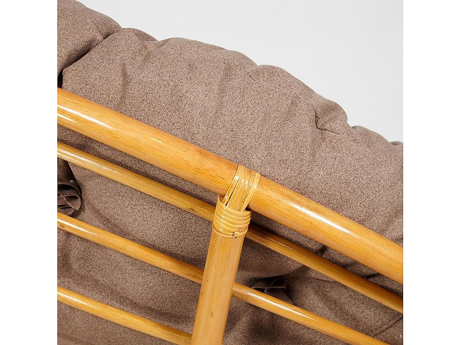 Кресло-качалка PAPASAN/ПАПАСАН w 23/01 B /с подушкой/