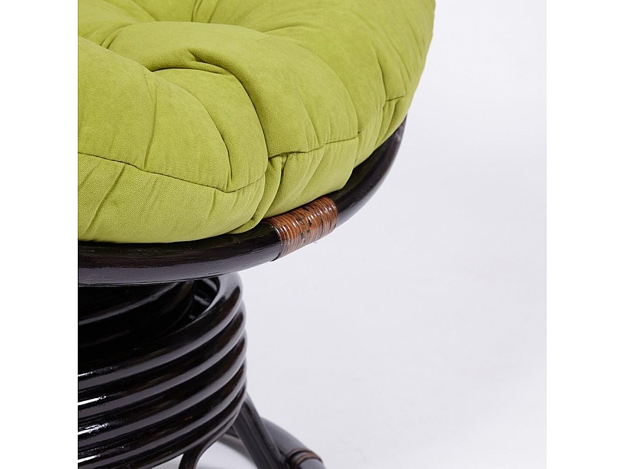 Кресло-качалка PAPASAN/ПАПАСАН w 23/01 B /с подушкой/