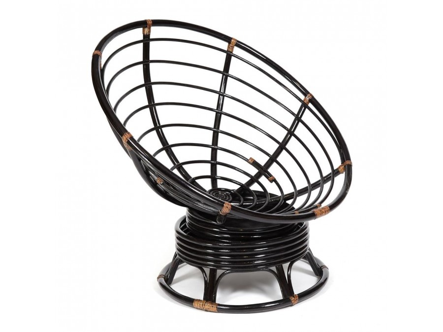 Кресло-качалка PAPASAN/ПАПАСАН w 23/01 B /с подушкой/