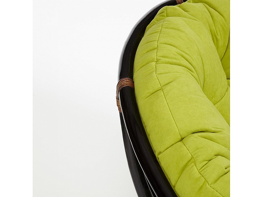 Кресло-качалка PAPASAN/ПАПАСАН w 23/01 B /с подушкой/
