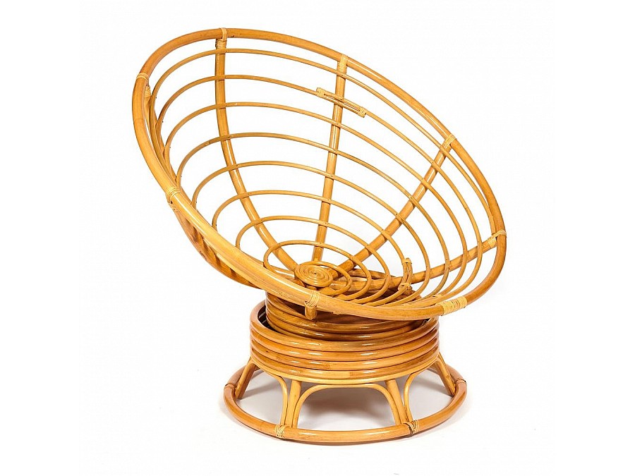 Кресло-качалка PAPASAN/ПАПАСАН w 23/01 B /с подушкой/
