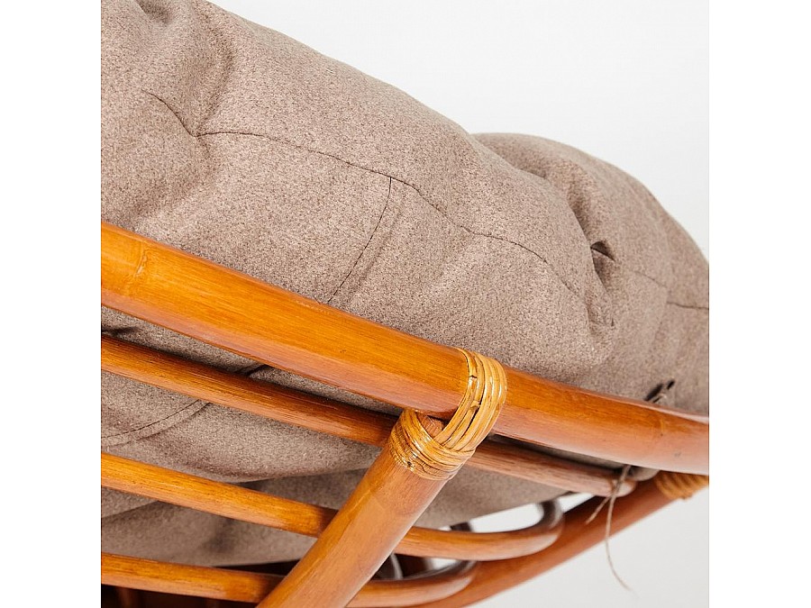 Кресло-качалка PAPASAN/ПАПАСАН w 23/01 B /с подушкой/