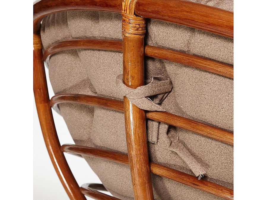 Кресло-качалка PAPASAN/ПАПАСАН w 23/01 B /с подушкой/