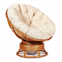 Кресло-качалка PAPASAN/ПАПАСАН w 23/01 B /с подушкой/