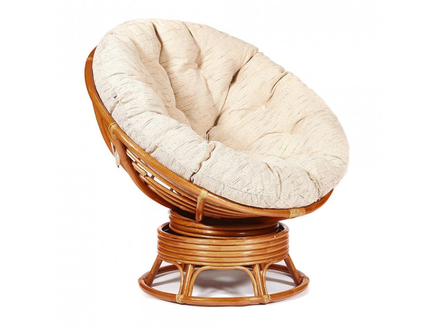 Кресло-качалка PAPASAN/ПАПАСАН w 23/01 B /с подушкой/