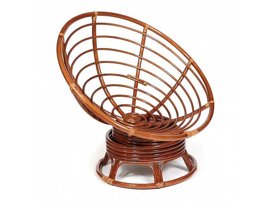 Кресло-качалка PAPASAN/ПАПАСАН w 23/01 B /с подушкой/