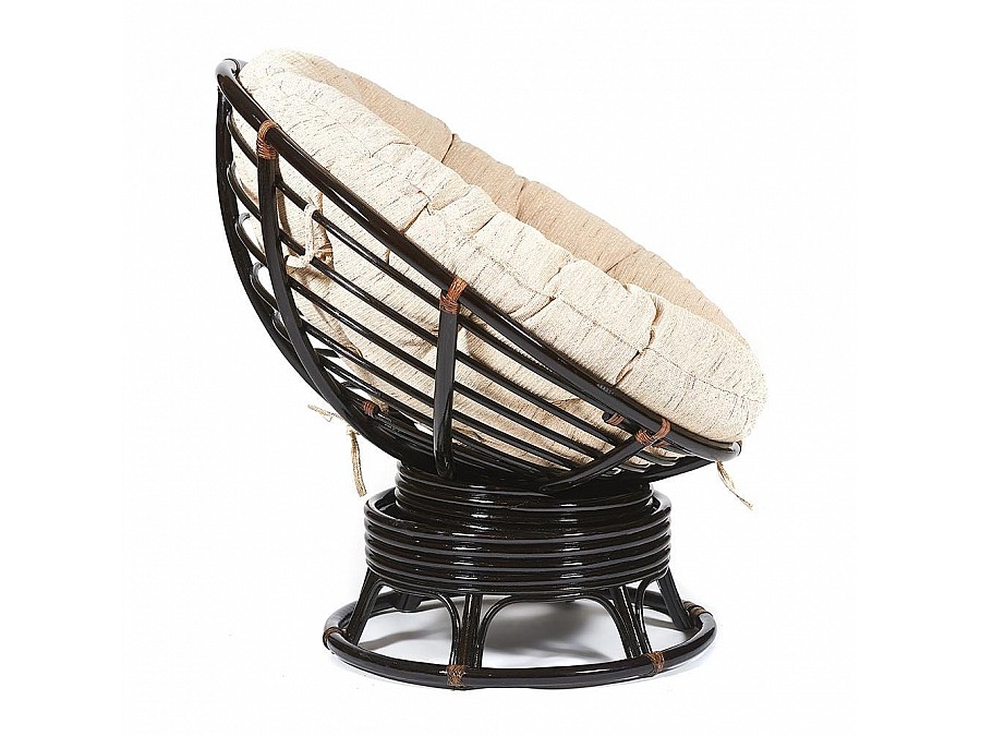Кресло-качалка PAPASAN/ПАПАСАН w 23/01 B /с подушкой/
