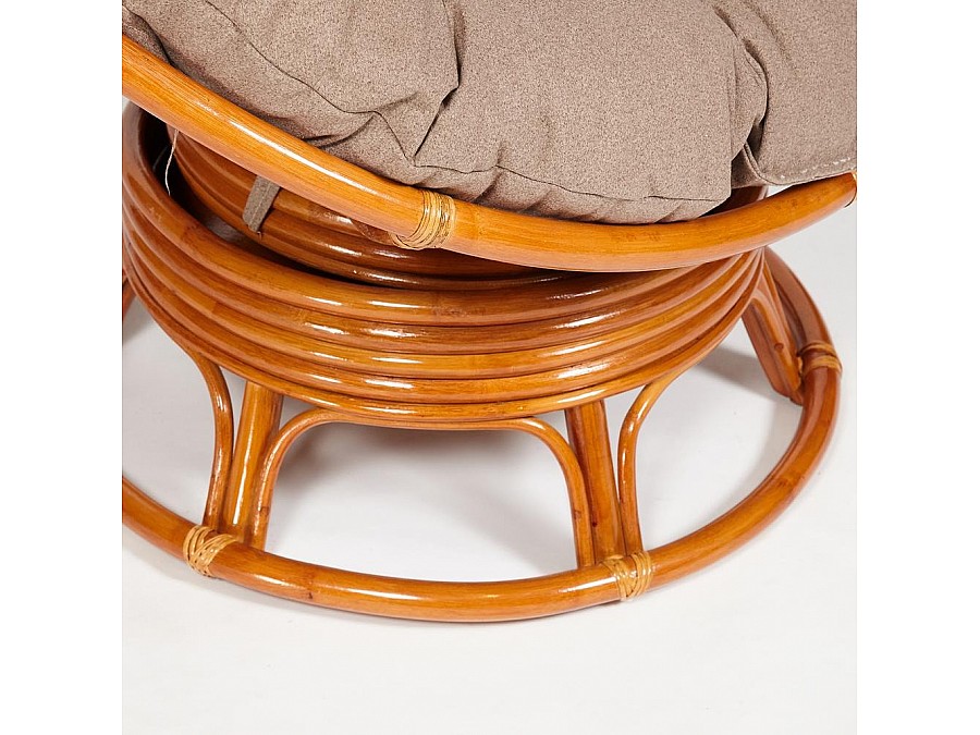 Кресло-качалка PAPASAN/ПАПАСАН w 23/01 B /с подушкой/