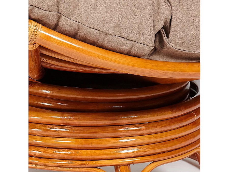 Кресло-качалка PAPASAN/ПАПАСАН w 23/01 B /с подушкой/