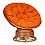 Кресло-качалка PAPASAN/ПАПАСАН w 23/01 B /с подушкой/