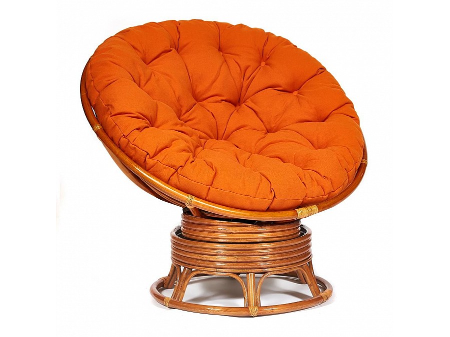 Кресло-качалка PAPASAN/ПАПАСАН w 23/01 B /с подушкой/