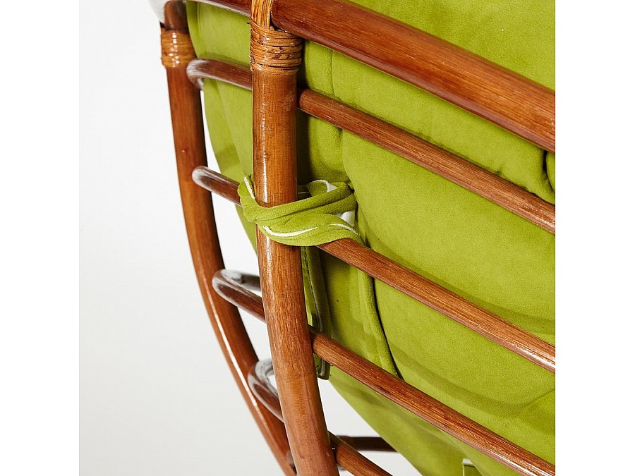 Кресло-качалка PAPASAN/ПАПАСАН w 23/01 B /с подушкой/