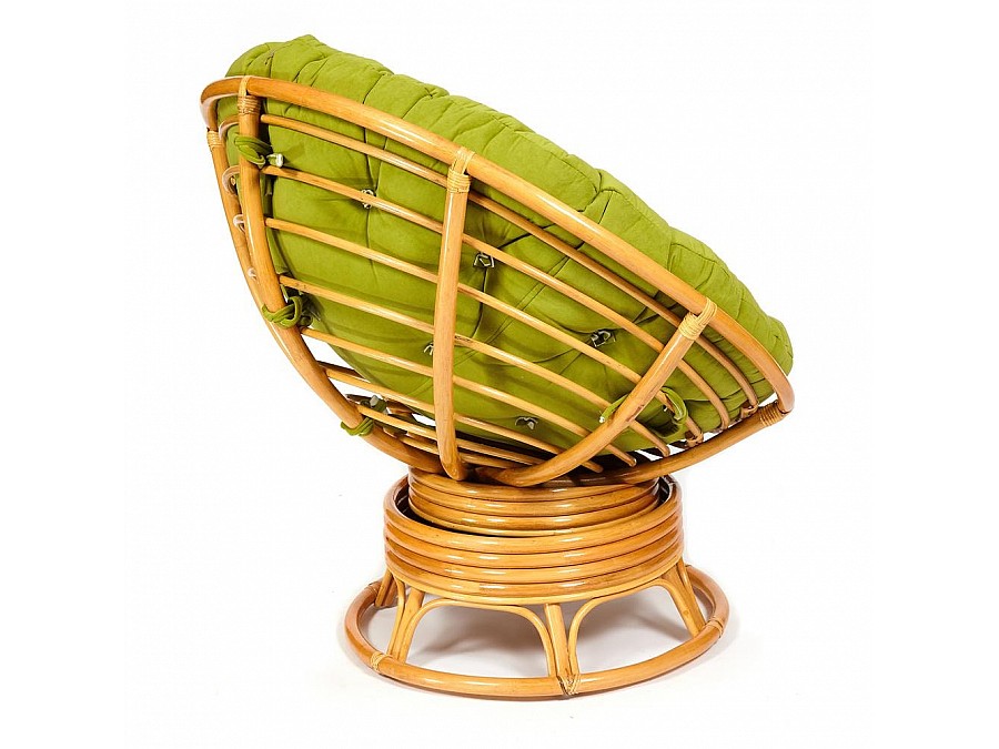 Кресло-качалка PAPASAN/ПАПАСАН w 23/01 B /с подушкой/