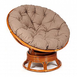 Кресло-качалка PAPASAN/ПАПАСАН w 23/01 B /с подушкой/