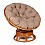 Кресло-качалка PAPASAN/ПАПАСАН w 23/01 B /с подушкой/