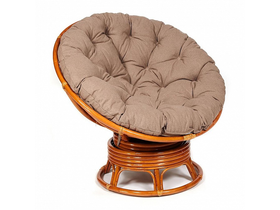 Кресло-качалка PAPASAN/ПАПАСАН w 23/01 B /с подушкой/