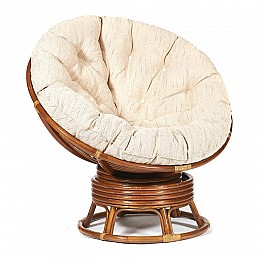 Кресло-качалка PAPASAN/ПАПАСАН w 23/01 B /с подушкой/