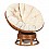 Кресло-качалка PAPASAN/ПАПАСАН w 23/01 B /с подушкой/