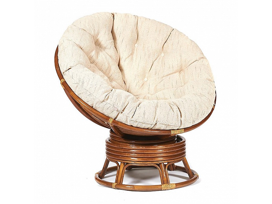 Кресло-качалка PAPASAN/ПАПАСАН w 23/01 B /с подушкой/