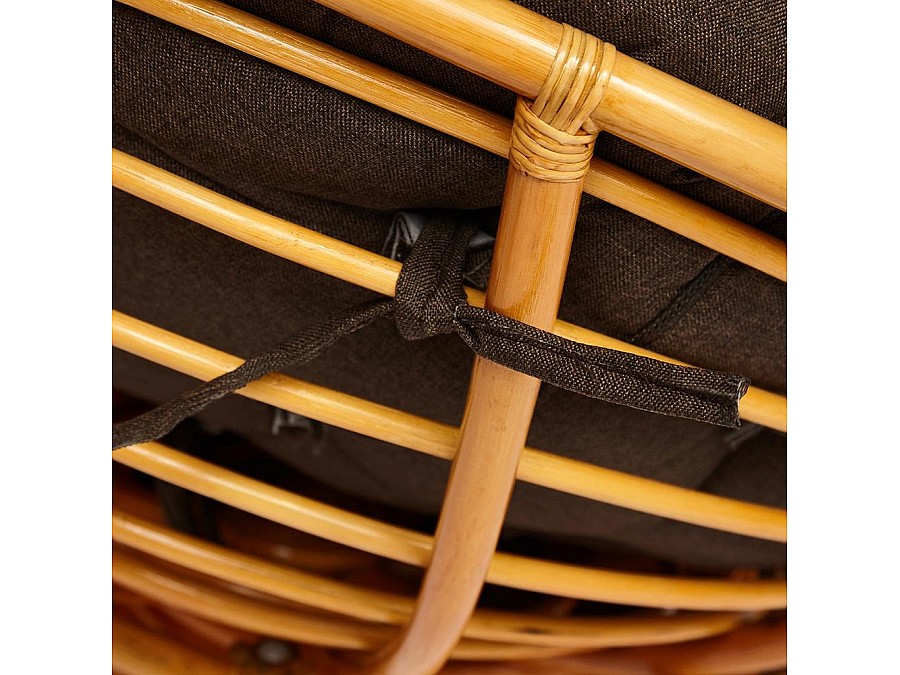 Кресло-качалка PAPASAN/ПАПАСАН w 23/01 B /с подушкой/