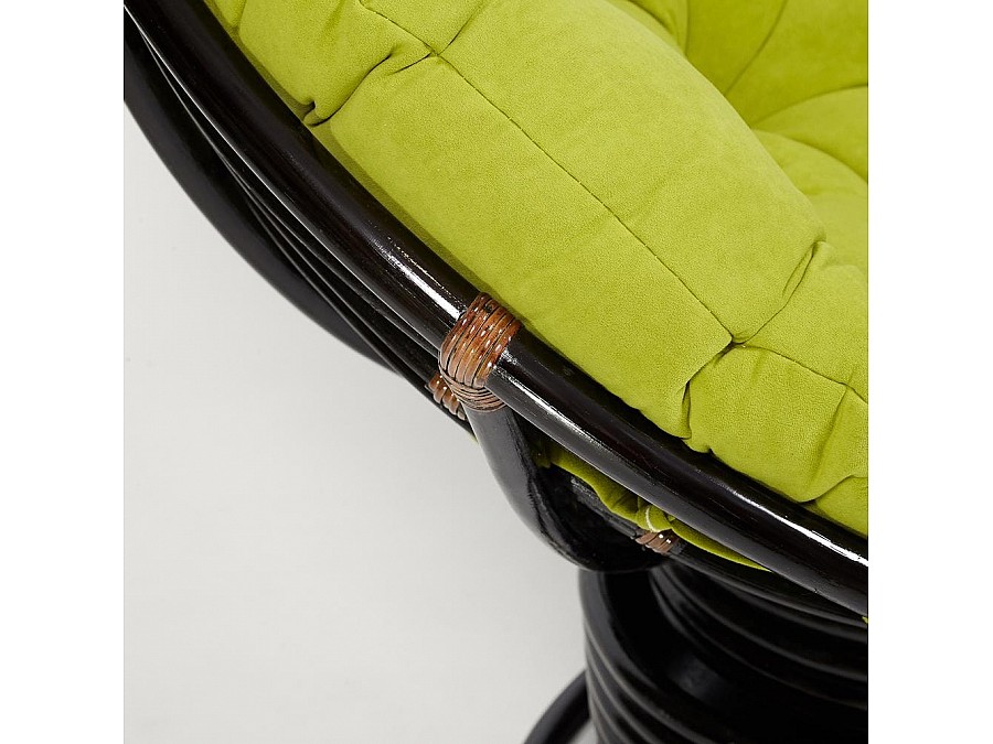 Кресло-качалка PAPASAN/ПАПАСАН w 23/01 B /с подушкой/