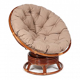 Кресло-качалка PAPASAN/ПАПАСАН w 23/01 B /с подушкой/