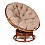 Кресло-качалка PAPASAN/ПАПАСАН w 23/01 B /с подушкой/