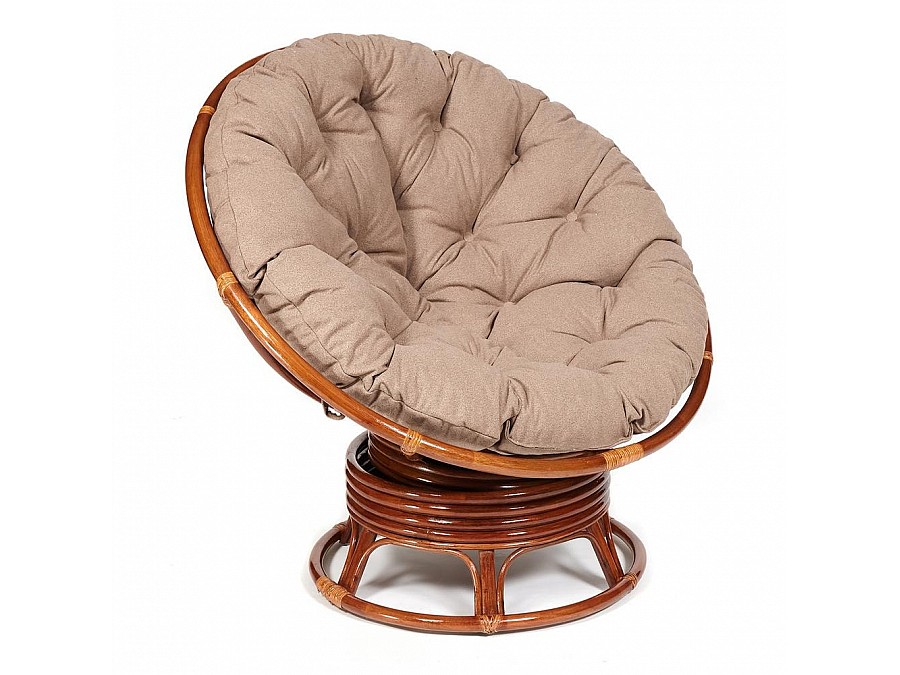 Кресло-качалка PAPASAN/ПАПАСАН w 23/01 B /с подушкой/