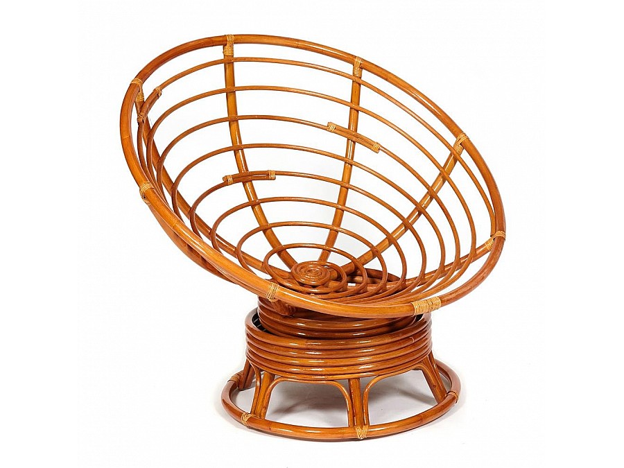 Кресло-качалка PAPASAN/ПАПАСАН w 23/01 B /с подушкой/