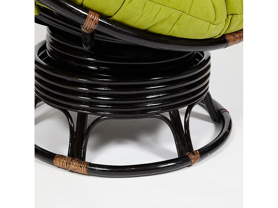 Кресло-качалка PAPASAN/ПАПАСАН w 23/01 B /с подушкой/