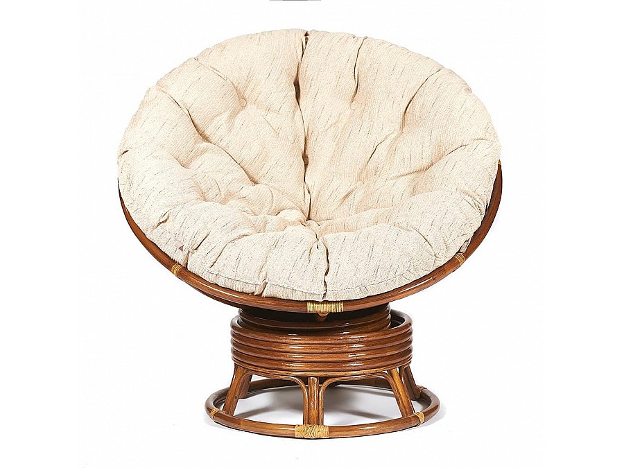 Кресло-качалка PAPASAN/ПАПАСАН w 23/01 B /с подушкой/