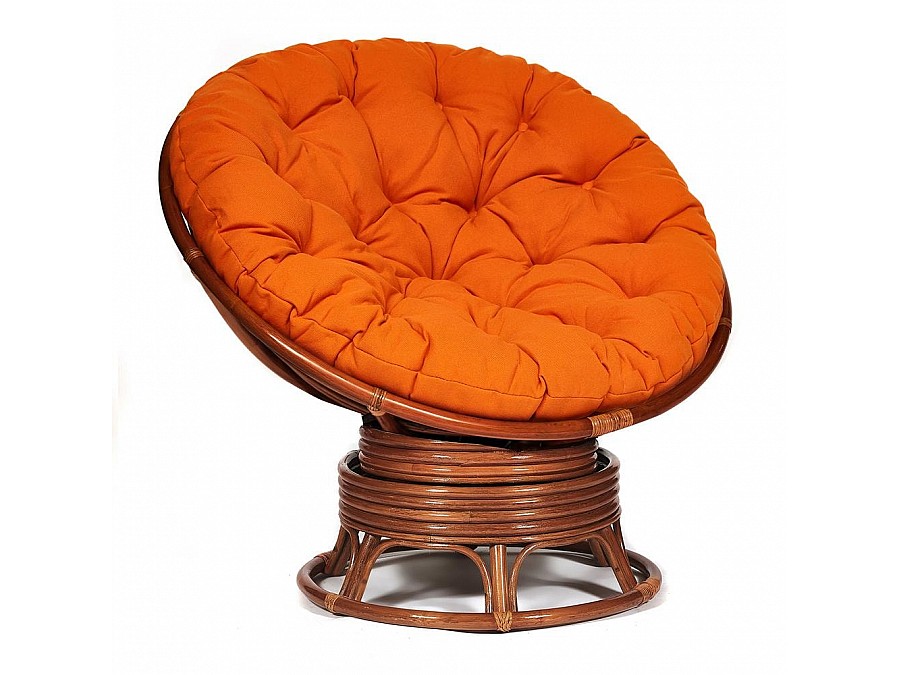 Кресло-качалка PAPASAN/ПАПАСАН w 23/01 B /с подушкой/
