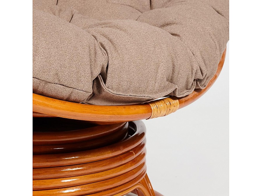 Кресло-качалка PAPASAN/ПАПАСАН w 23/01 B /с подушкой/