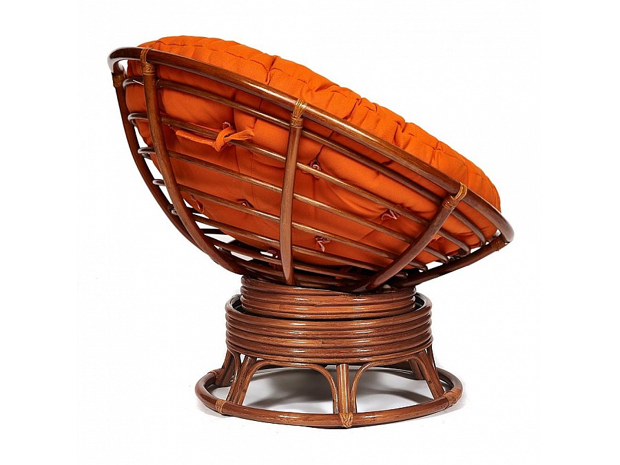 Кресло-качалка PAPASAN/ПАПАСАН w 23/01 B /с подушкой/