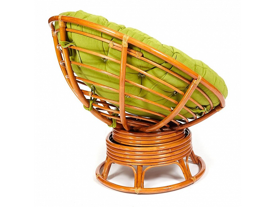 Кресло-качалка PAPASAN/ПАПАСАН w 23/01 B /с подушкой/