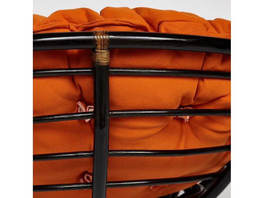 Кресло-качалка PAPASAN/ПАПАСАН w 23/01 B /с подушкой/