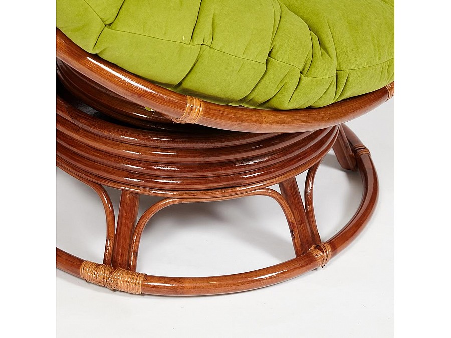 Кресло-качалка PAPASAN/ПАПАСАН w 23/01 B /с подушкой/