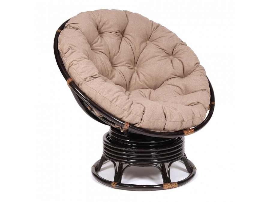 Кресло-качалка PAPASAN/ПАПАСАН w 23/01 B /с подушкой/