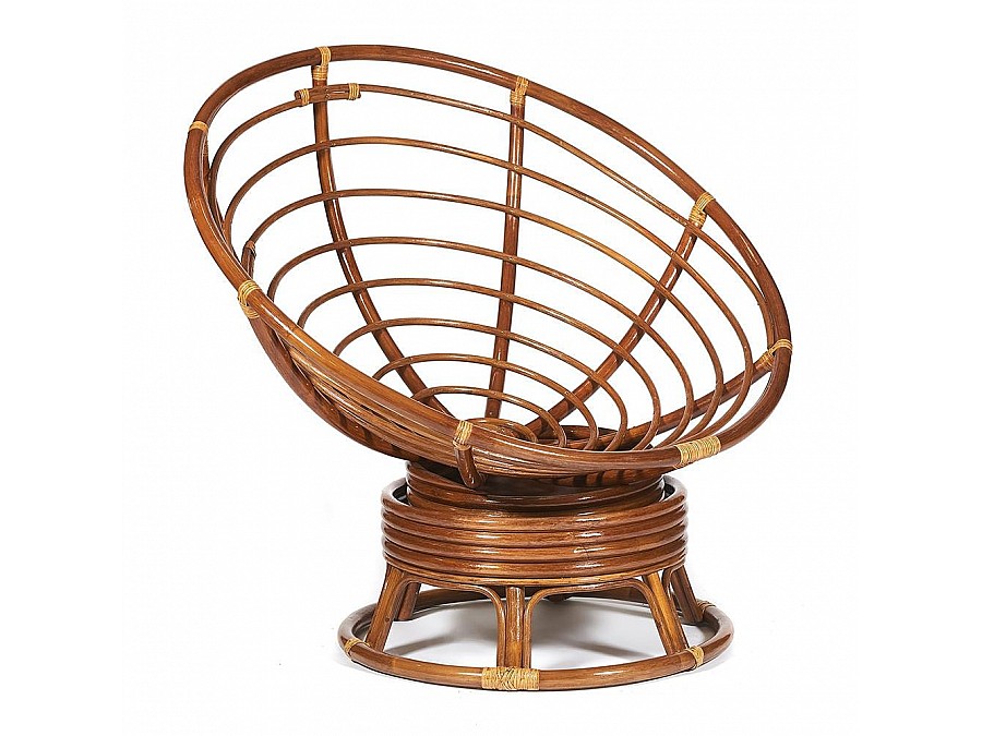 Кресло-качалка PAPASAN/ПАПАСАН w 23/01 B /с подушкой/