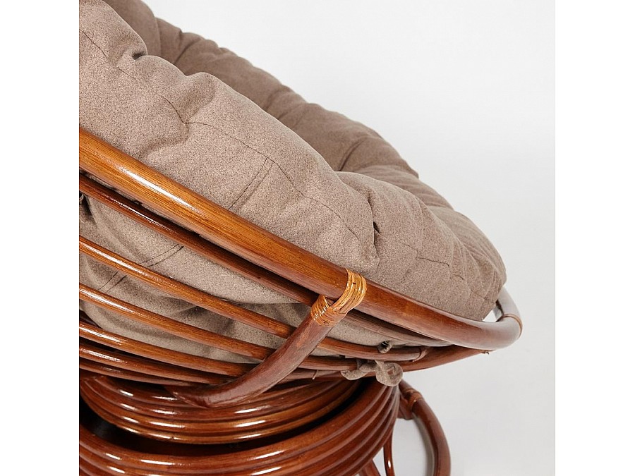 Кресло-качалка PAPASAN/ПАПАСАН w 23/01 B /с подушкой/