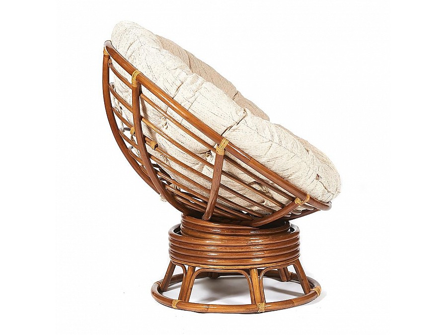 Кресло-качалка PAPASAN/ПАПАСАН w 23/01 B /с подушкой/